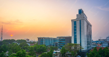 Anna Salai Office Tower — Commercial Construction by KN Builders in Tambaram, Chennai