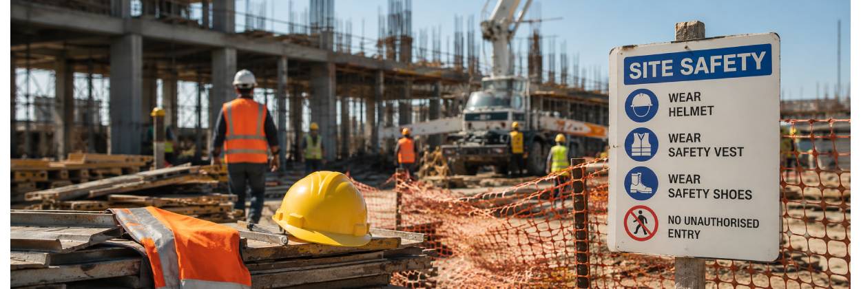 Site Safety Tips: Ensuring a Smooth Construction — KN Builders