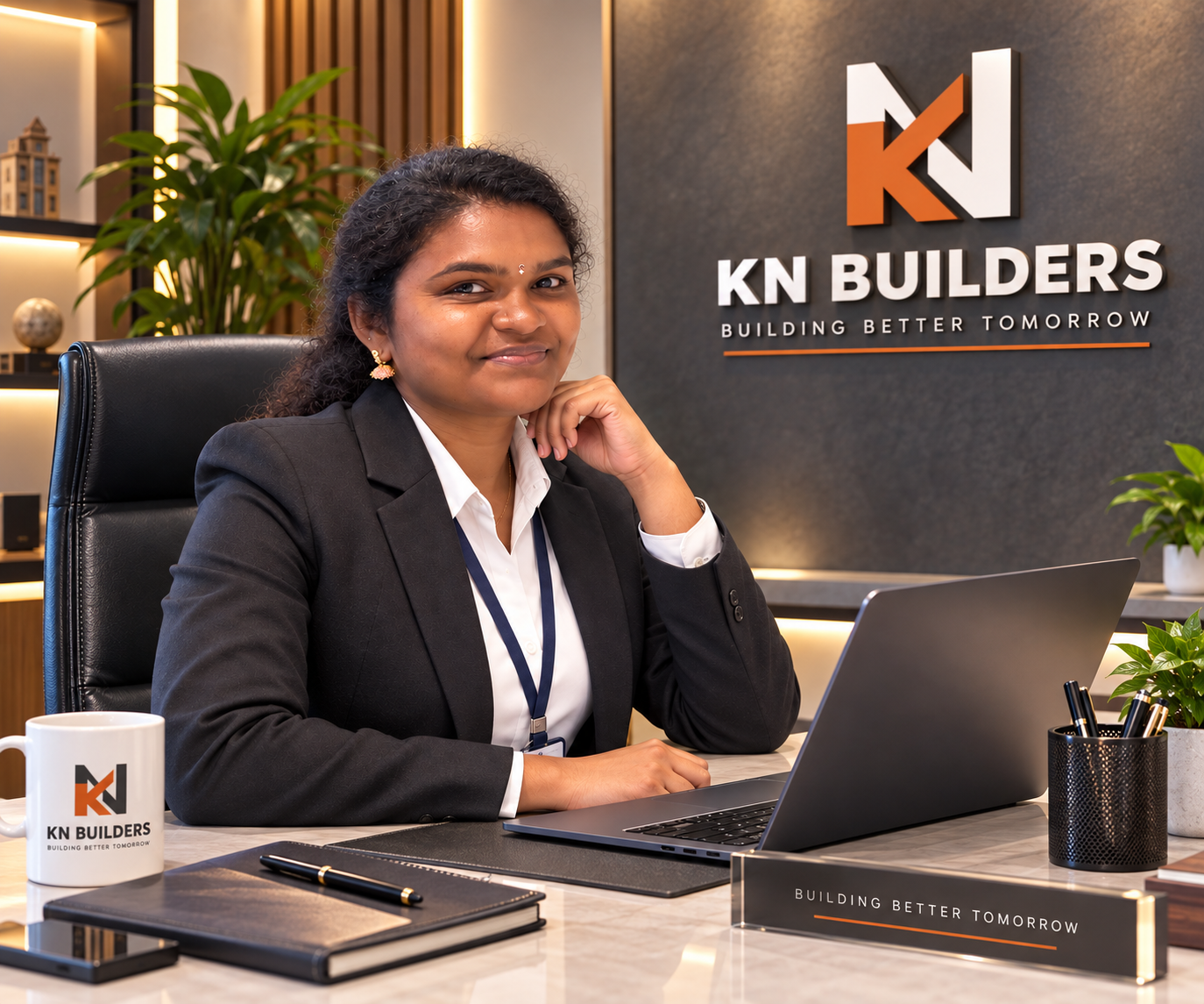 Tamil Priya, Founder and CEO of KN Builders