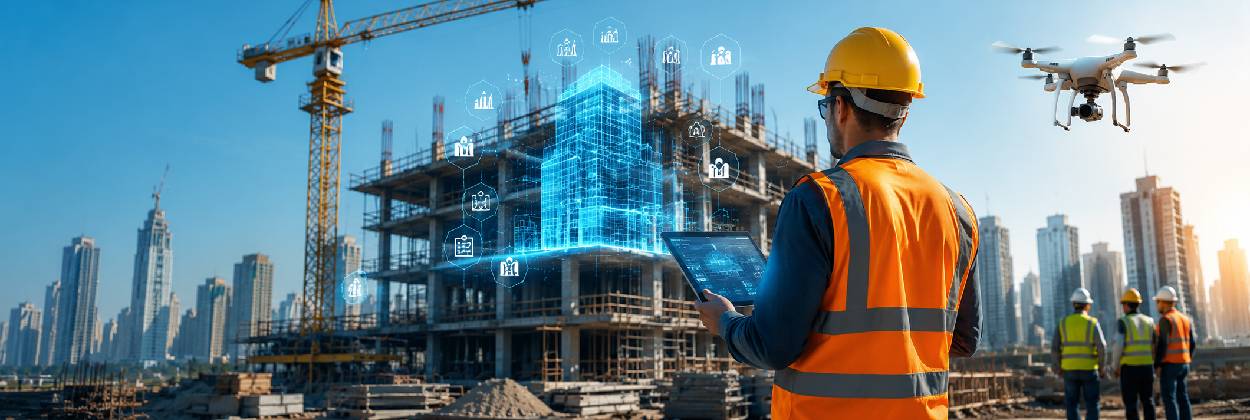 How Technology Is Revolutionizing Modern Construction — KN Builders
