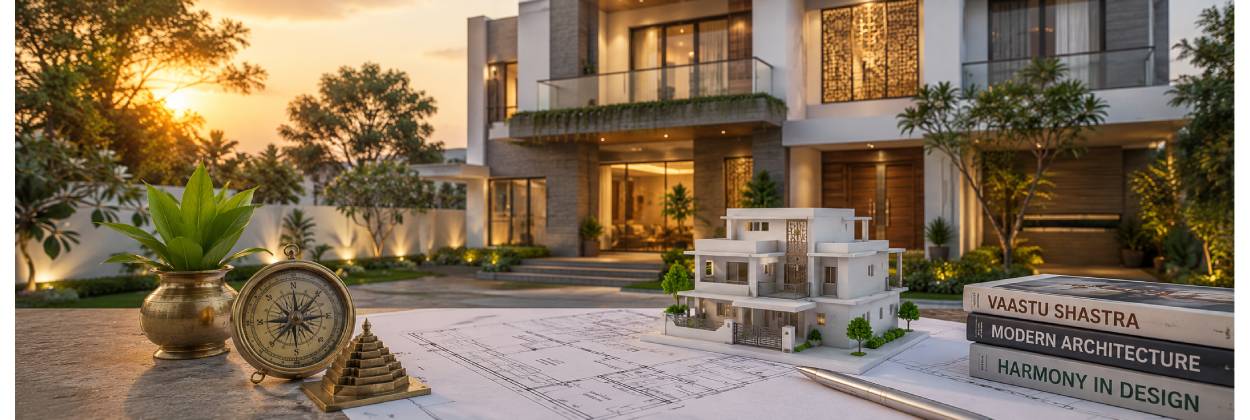 Balancing Vaastu With Modern Home Design